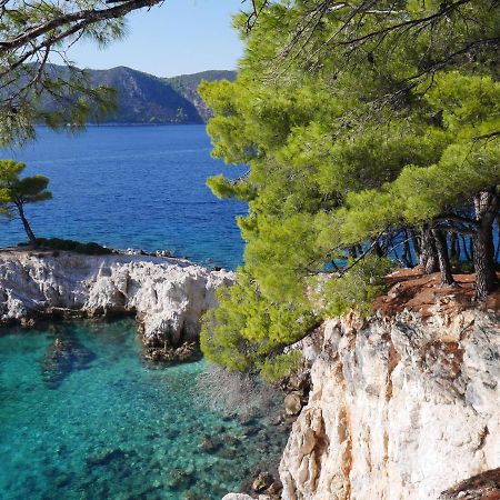 O Pyrgos Accommodations Panormos (Skopelos) Exterior foto