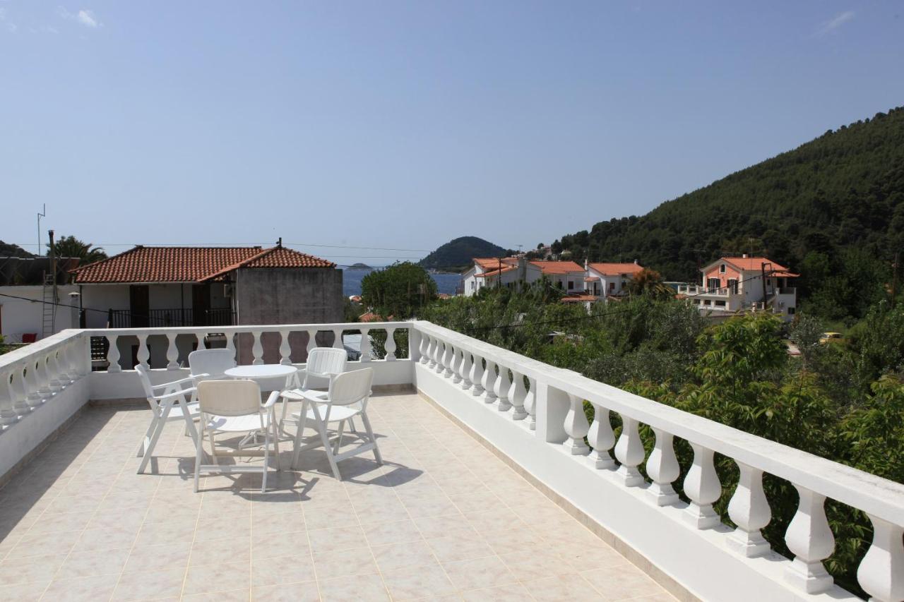 O Pyrgos Accommodations Panormos (Skopelos) Exterior foto