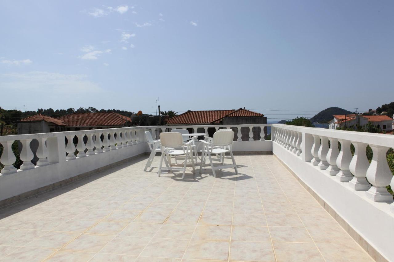 O Pyrgos Accommodations Panormos (Skopelos) Exterior foto