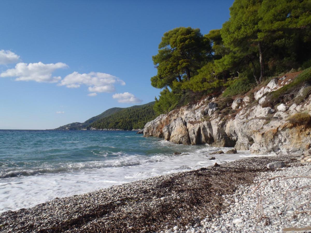O Pyrgos Accommodations Panormos (Skopelos) Exterior foto