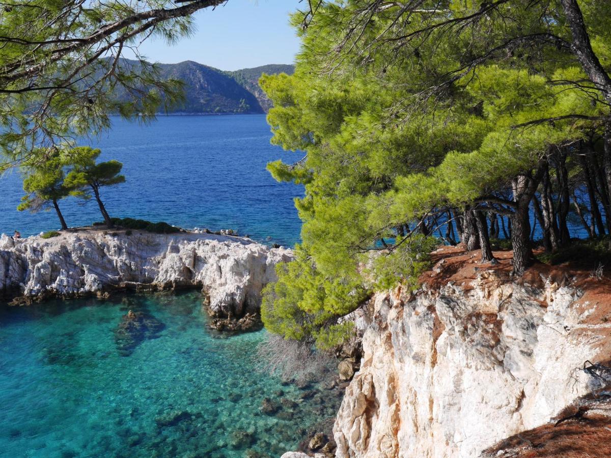 O Pyrgos Accommodations Panormos (Skopelos) Exterior foto