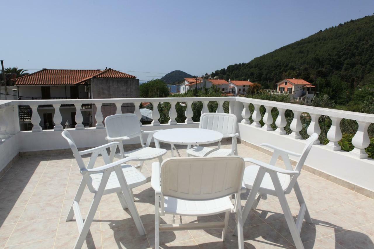 O Pyrgos Accommodations Panormos (Skopelos) Exterior foto